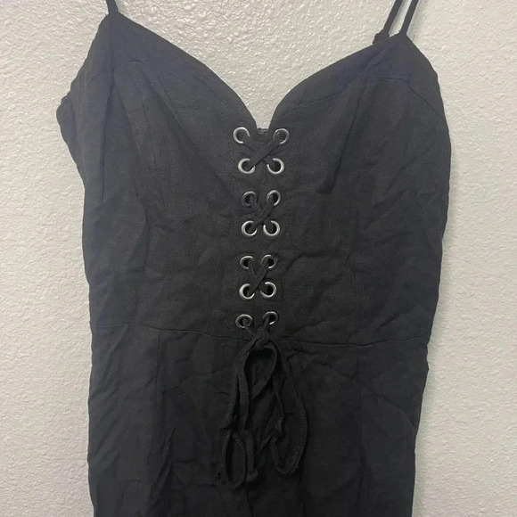 ☀️Kendall & Kylie Raw Hem Jumpsuit - Picture 5 of 8